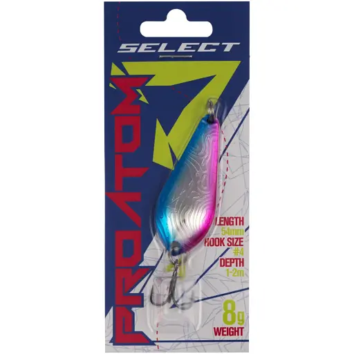 Мормышка Select ProAtom 8 g 54 mm #05 - фото 2