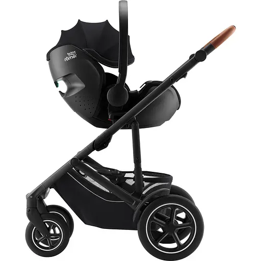 Автокресло Britax Römer Baby-Safe Pro Galaxy Black черное (2000040142) - фото 5