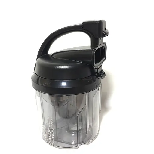 Контейнер для пыли+крышка, фильтр, вентилятор турбины на пылесос Samsung VC15K4176HG, SC15K4170HG, DJ97-02402L - фото 4