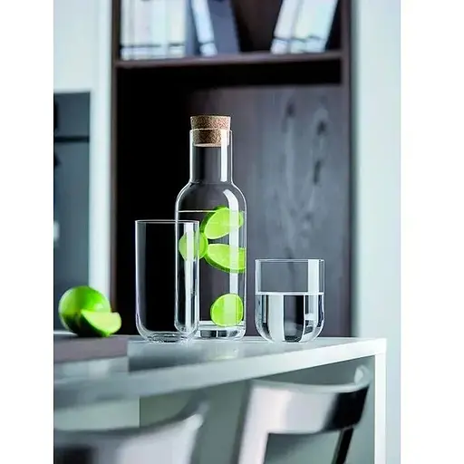 Графин Luigi Bormioli Sublime з пробкою 1 л прозорий (11627/01) - фото 3