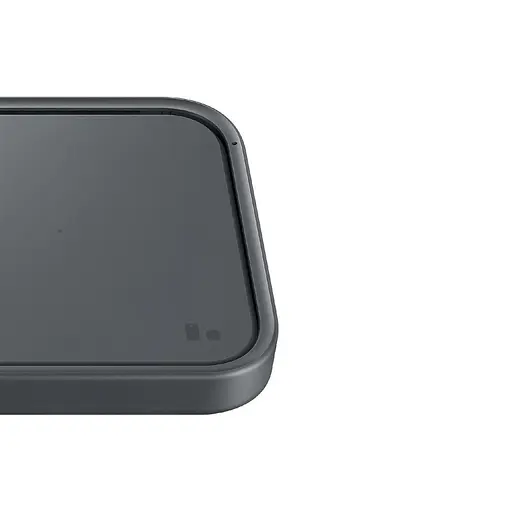 Бездротовий зарядний пристрій Samsung EP-P2400 Wireless Charger Pad with TA (EP-P2400TBR) - фото 3