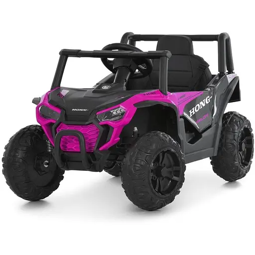 Дитячий електромобіль Bambi Джип M 6258EBLR-8 до 30 кг - фото 1