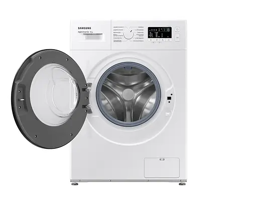 Стиральная машина Samsung WW60A3100BE/UA 6 кг фронтальная узкая 42 л 14 программ скорость отжима 1000 об/мин класс энергопотребления A+++ 85x59.5x40 White - фото 3
