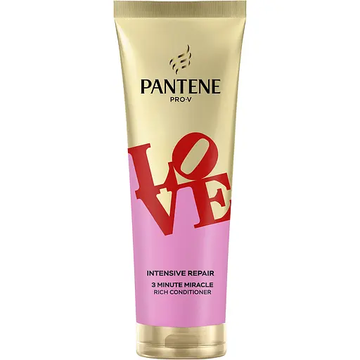 Бальзам-ополаскиватель Pantene Pro-V x Robert Indiana Artist Edition Интенсивное 220 мл - фото 1
