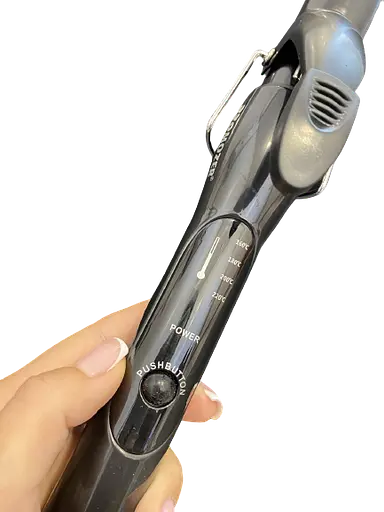 Професійні плойки для локонів щипці для завивки волосся Mozer 6627 плойка локон титан - фото 2