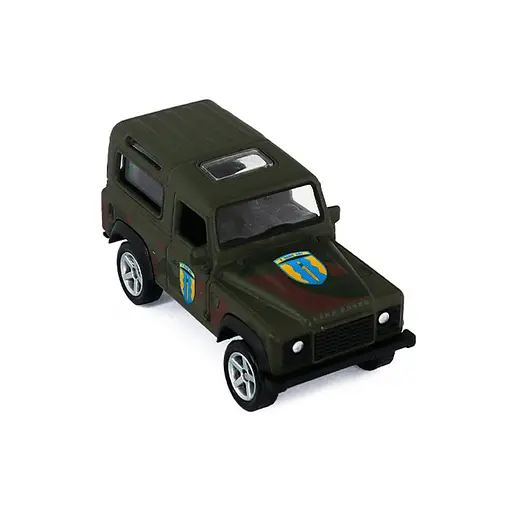 Минимодель военного транспорта "Шевроны Героев S2" TechnoDrive 250350W2-4 - фото 1