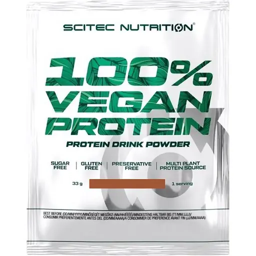 Протеїн Scitec Nutrition Vegan Protein Hazelnut Walnut 33 г - фото 1