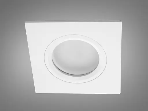 Чудовий, високоякісний точковий світильник серія "Аluminium", білого кольо. - фото 2