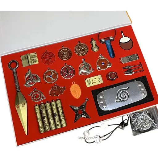 Набір Naruto Наруто 28 предметів N 27.200 - фото 1