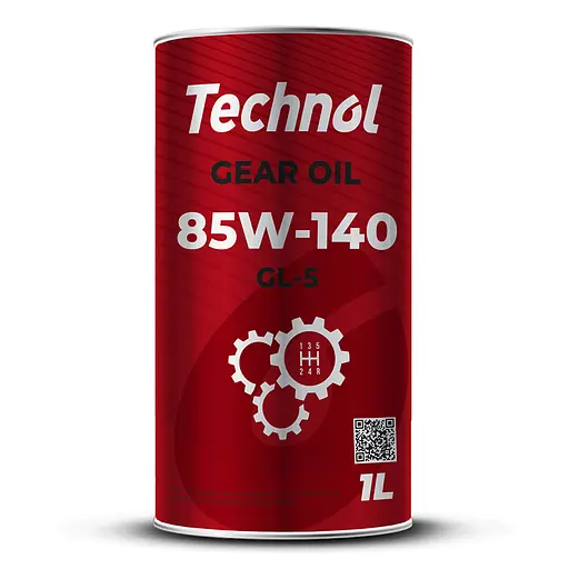 Трансмісійне масло Technol Gear Oil 85W-140 GL-5, 1л(TL90663)