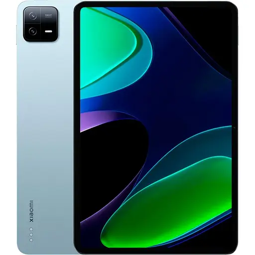 Планшет Xiaomi Pad 6 6/128GB Mountain Blue Global EU [96462]