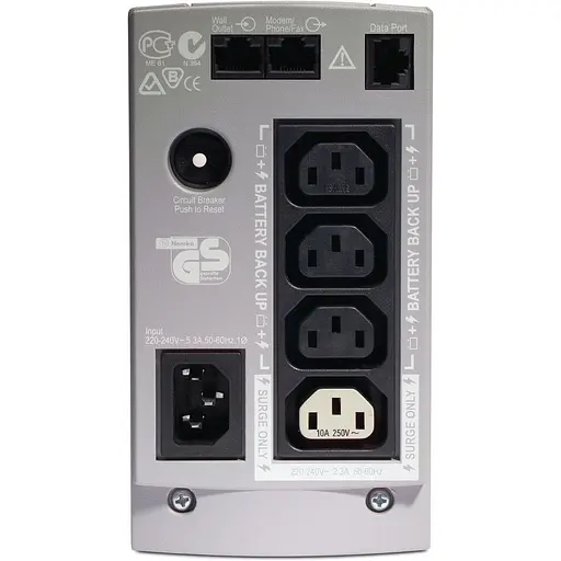 Джерело безперебійного живлення (ДБЖ) APC Back-UPS 500 (BK500EI) (122427) - фото 3