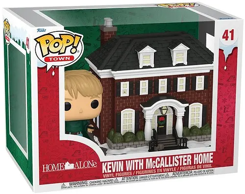Коллекционная фигурка Funko Pop Один дома Кевин с домом Home Alone Kevin with Home 15 см HA KH 41 - фото 3