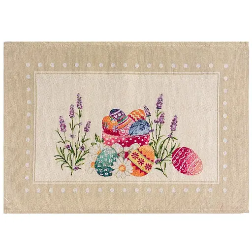 Салфетка гобелен Lefard Кролики Mimbre 35х50 см (732-399)