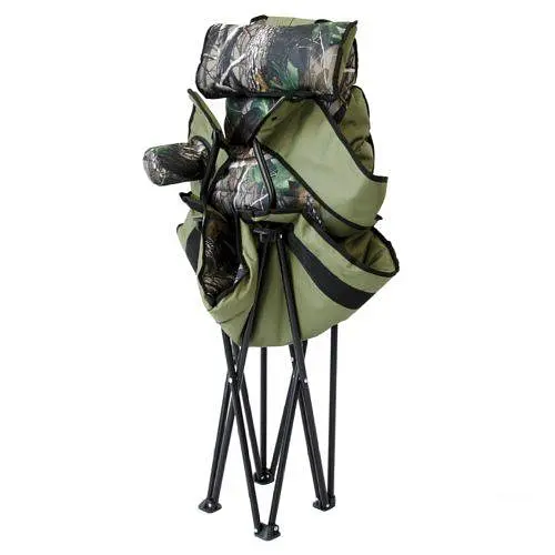 Кресло туристическое складное Vitan Мастер Карп (1020х850х580мм) Хаки дубок - фото 3