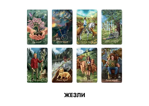 Карти Таро Оrner Сила природи (2326) - фото 8