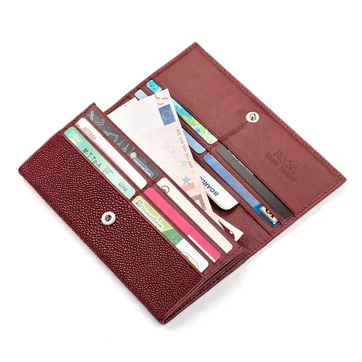 Кошелек женский Stingray Leather 18.5х9.5 см acs0029705 - фото 6