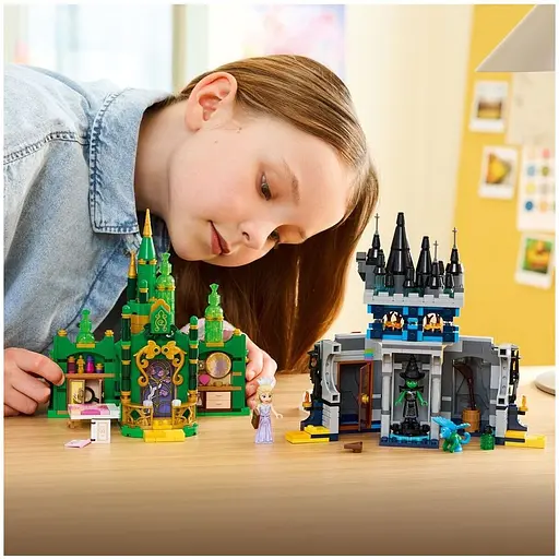 Конструктор LEGO Wicked Эмеральд-сити и замок Киамо Ко 860 деталей (75689) - фото 6