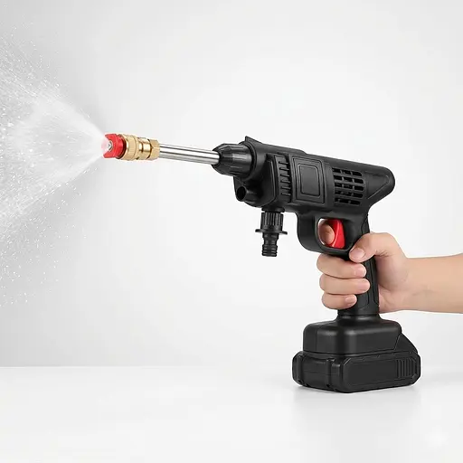 Бездротова мийка високого тиску - фото 1