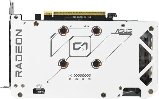 Відеокарта ASUS AMD Radeon RX 9060 XT 16GB Dual White (DUAL-RX9060XT-16G-WHITE) (GDDR6, 128 bit, PCI-E v5.0 x16) - фото 5