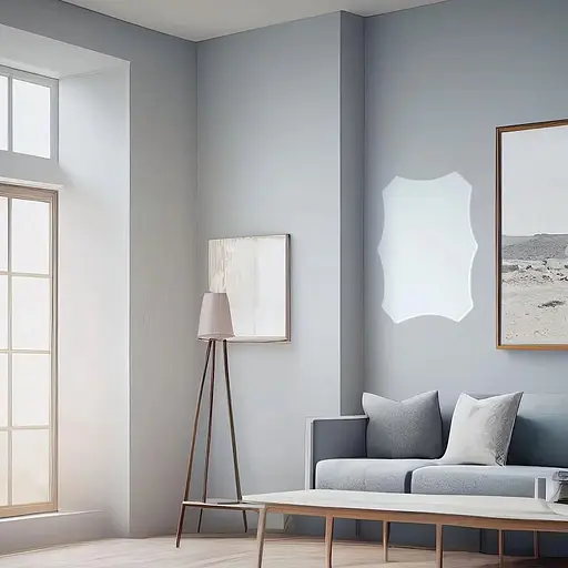 Дзеркало Wall Sticker SW-00001521 акрилове самоклеюче 400х600х2 мм  - фото 6