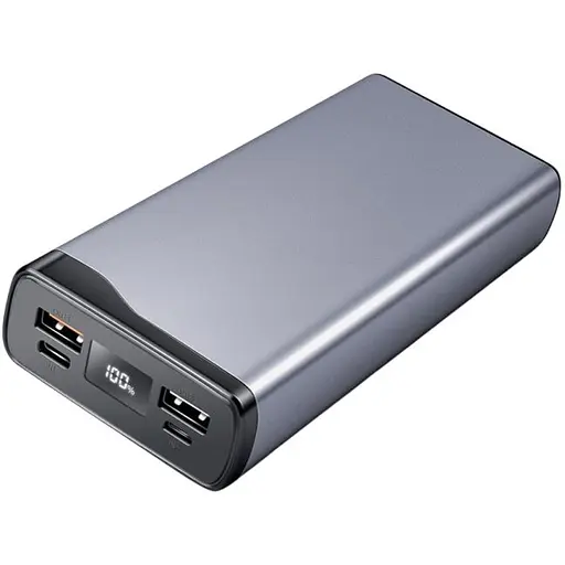 Пауэрбанк TheGeneral TurboCharge 20000mAh графитовый (40010822-11) - фото 2