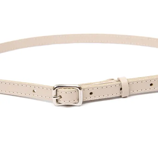 Ремінь шкіряний Grande Pelle жіночий 1,2х113 см acs0018684 - фото 2