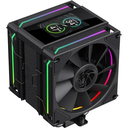 Кулер для процесора GameMax Sigma 620 Black (SIGMA 620 BK) - фото 1