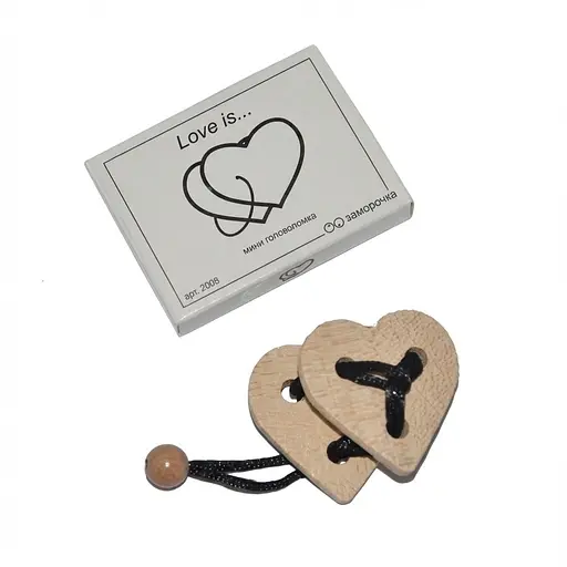 Головоломка Заморочка Love is (5019l)