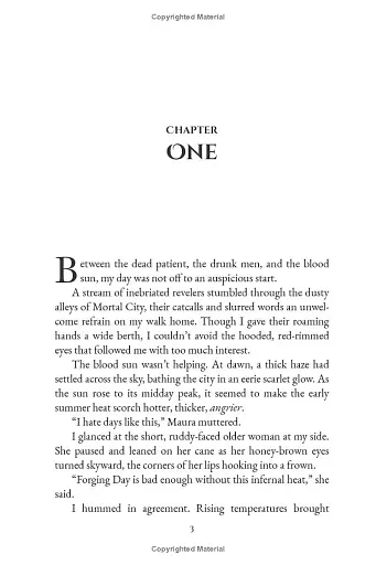 Spark of the Everflame (Book 1) - фото 3