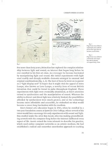 Brian Eno. Visual Music - фото 4