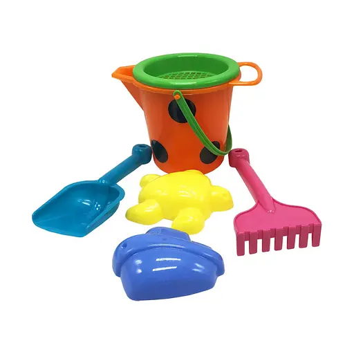 Пісочний набір "Малий" Mtoys S0006 Помаранчевий