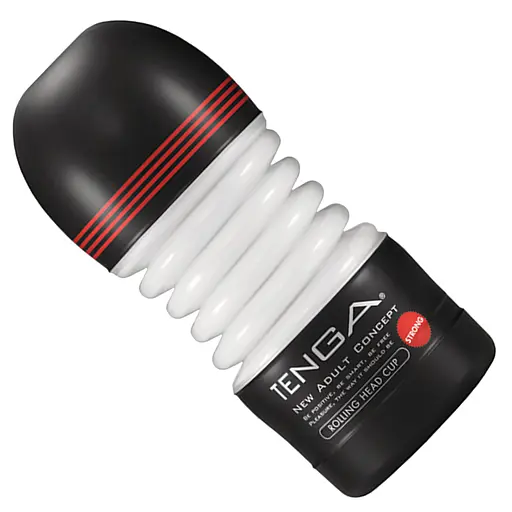 Мастурбатор Tenga Rolling Head Cup Strong белый - фото 3