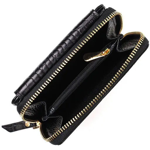 Женский кошелек с вместительной монеткой на молнии Tony Bellucci 12.5х9х2.5 см acs0032277 - фото 6