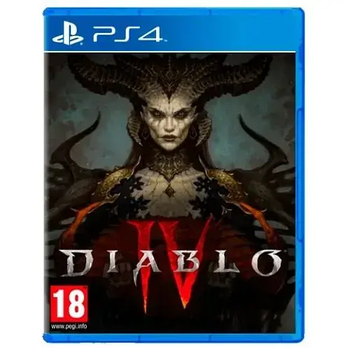 Гра Diablo IV 4 (російська версія) (PS4)