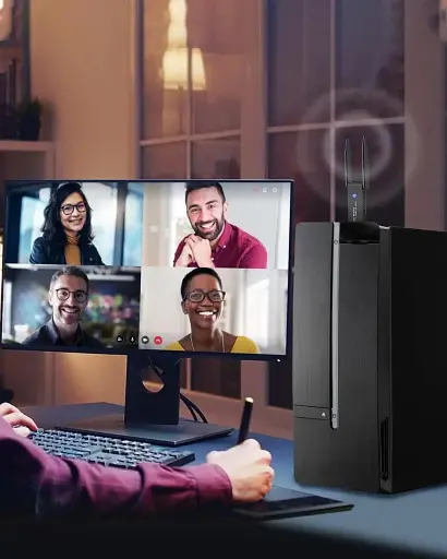 Мощный WiFi-адаптер Maxesla AC1300 Мбит/с двухдиапазонный USB 3.0 2,4 ГГц / 5 ГГц - фото 2