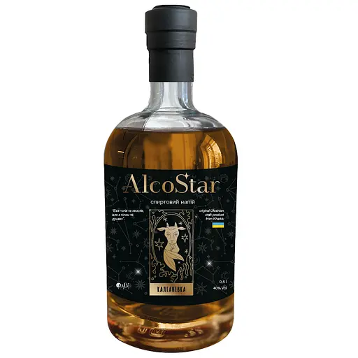 Напиток спиртной AlcoStar Калгановка 38% 0.5 л