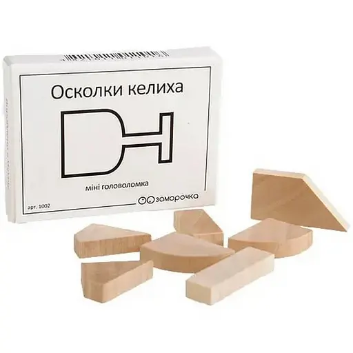Набор головоломок Заморочек z1112, 12 штук - фото 2