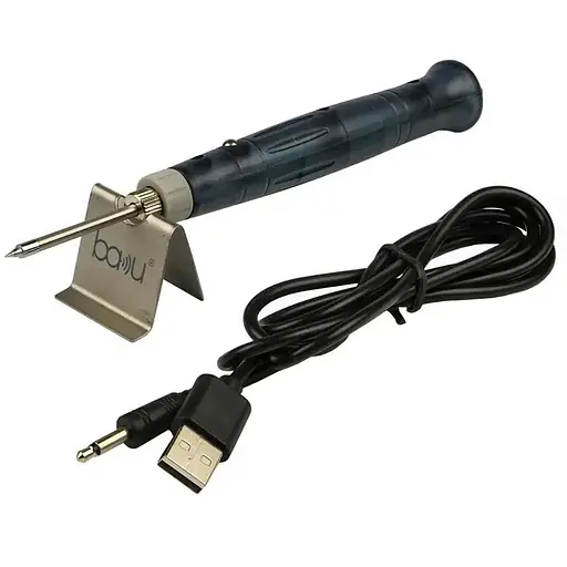 Паяльник Baku BK-460 портативный с подставкой (питание от USB 5V, 8W)
