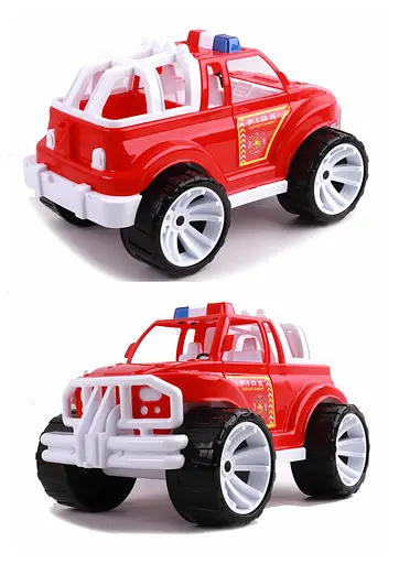 Джип великий Пожежна Бамсик, 336 - фото 2