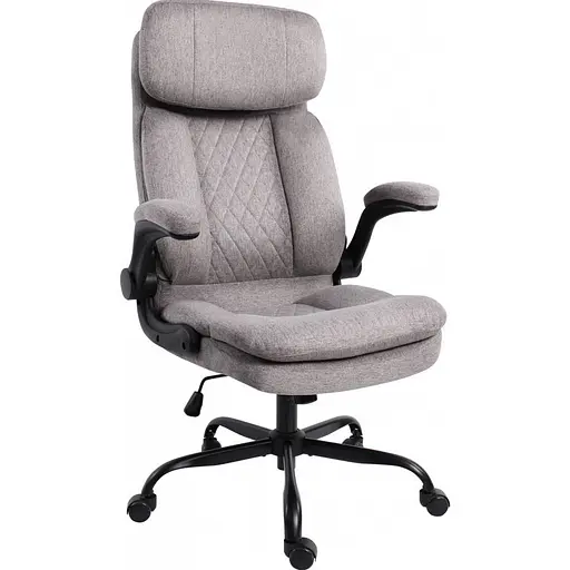 Офісне крісло GT Racer B-5762 Gray [140953] - фото 4