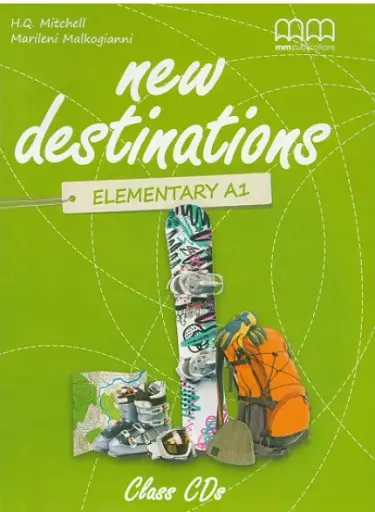 New Destinations Elementary A1. Class CDs