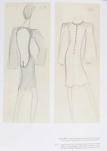 Sheer. Yves Saint Laurent: The Diaphanous Creations of Yves Saint - фото 4