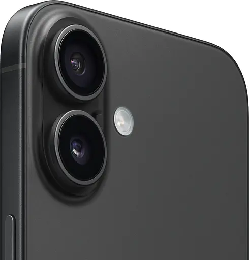Смартфон Apple iPhone 16 128GB eSIM Black (MYAP3) - фото 4