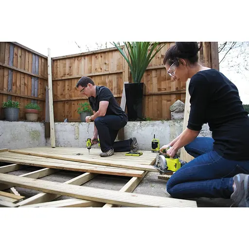 Пила дискова Ryobi ONE+ RWSL1801M 18 В без АКБ та ЗП - фото 3