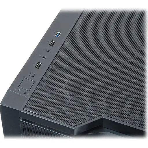 Корпус Chieftec Gaming Cube CI-01B (CI-01B-OP) [135086] - фото 6