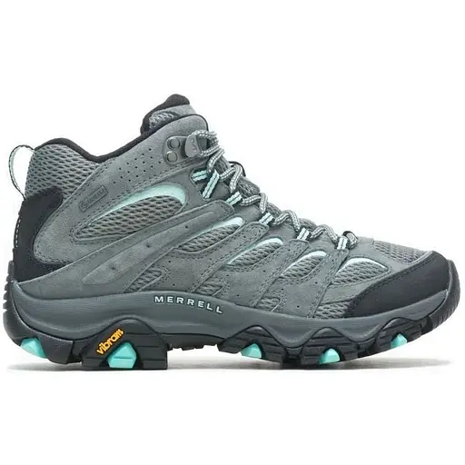 Черевики Merrell Moab 3 Mid GTX Wms 37.5 Сірий/Блакитний (1054-036.0407) - фото 7