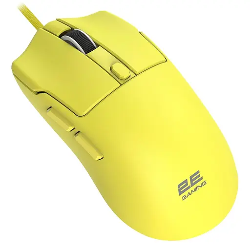 Мышь 2E GAMING MG315 Yellow (2E-MG315UYW) - фото 2