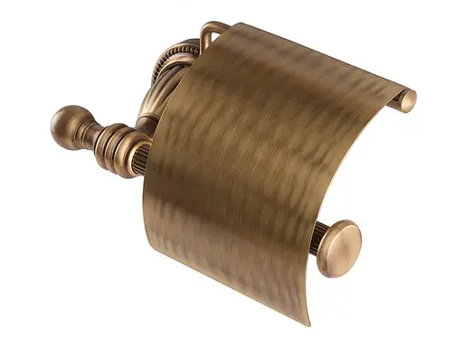 Склянка для зубних щіток Kugu Hestia antique Freestand 950A бронза - фото 4