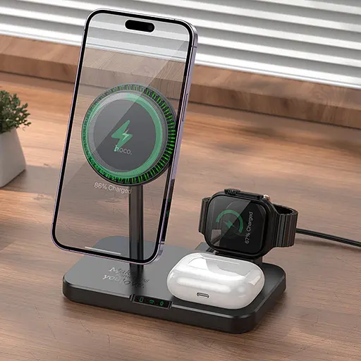 БЗП Hoco CQ12 Joyfull 3in1 Black - фото 5